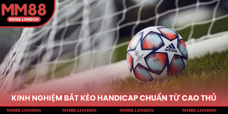 Kinh nghiệm bắt kèo handicap chuẩn từ cao thủ
